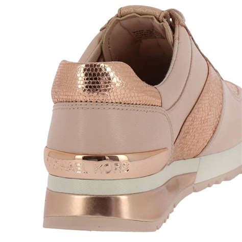 Michael Kors pink trainers women